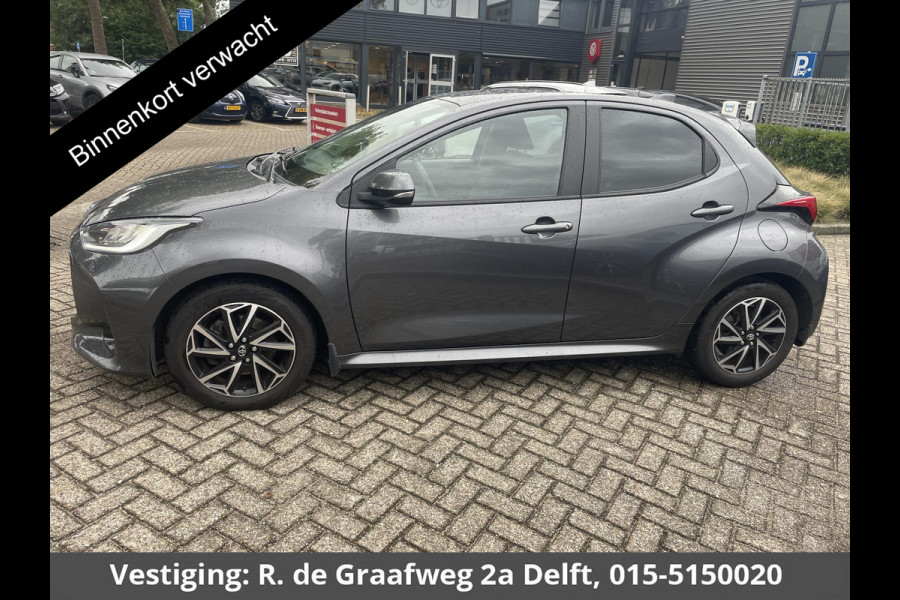 Toyota Yaris 1.5 Hybrid Dynamic | Apple Carplay & AndroidAUTO | Stoelverwarming | Camera