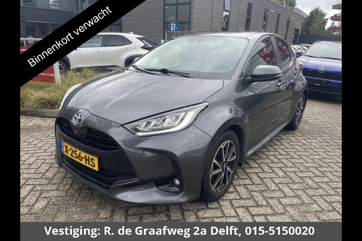 Toyota Yaris 1.5 Hybrid Dynamic | Apple Carplay & AndroidAUTO | Stoelverwarming | Camera