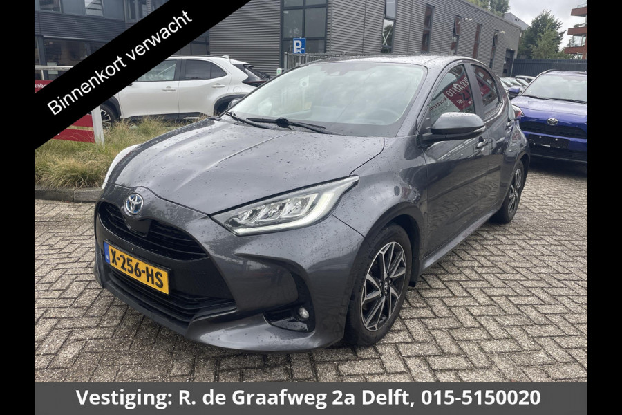 Toyota Yaris 1.5 Hybrid Dynamic | Apple Carplay & AndroidAUTO | Stoelverwarming | Camera