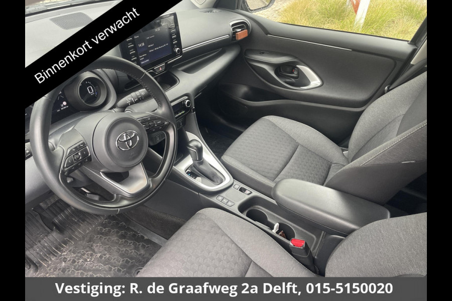 Toyota Yaris 1.5 Hybrid Dynamic | Apple Carplay & AndroidAUTO | Stoelverwarming | Camera