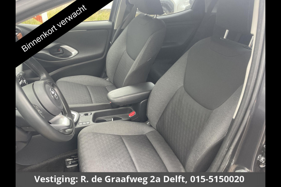 Toyota Yaris 1.5 Hybrid Dynamic | Apple Carplay & AndroidAUTO | Stoelverwarming | Camera