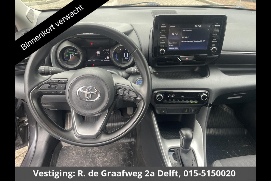 Toyota Yaris 1.5 Hybrid Dynamic | Apple Carplay & AndroidAUTO | Stoelverwarming | Camera