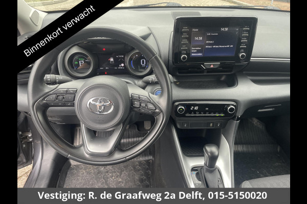 Toyota Yaris 1.5 Hybrid Dynamic | Apple Carplay & AndroidAUTO | Stoelverwarming | Camera