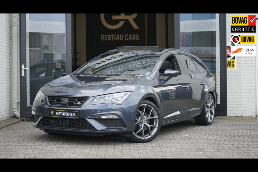 Seat Leon ST 2.0 TSI FR Ultimate Black Edition AUTOMAAT|ACC|AMBIANCE|BEATS|CAMERA|KEYLESS|MODE|PANORAMA|TREKHAAK|VIRTUEEL
