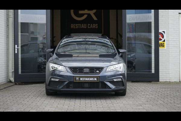 Seat Leon ST 2.0 TSI FR Ultimate Black Edition AUTOMAAT|ACC|AMBIANCE|BEATS|CAMERA|KEYLESS|MODE|PANORAMA|TREKHAAK|VIRTUEEL