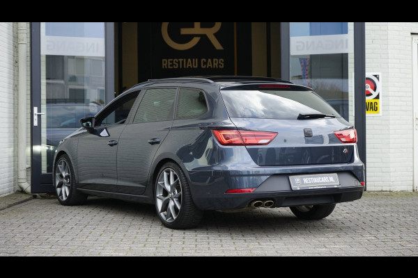 Seat Leon ST 2.0 TSI FR Ultimate Black Edition AUTOMAAT|ACC|AMBIANCE|BEATS|CAMERA|KEYLESS|MODE|PANORAMA|TREKHAAK|VIRTUEEL