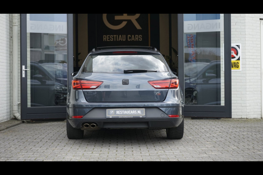 Seat Leon ST 2.0 TSI FR Ultimate Black Edition AUTOMAAT|ACC|AMBIANCE|BEATS|CAMERA|KEYLESS|MODE|PANORAMA|TREKHAAK|VIRTUEEL