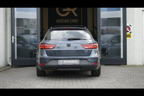 Seat Leon ST 2.0 TSI FR Ultimate Black Edition AUTOMAAT|ACC|AMBIANCE|BEATS|CAMERA|KEYLESS|MODE|PANORAMA|TREKHAAK|VIRTUEEL