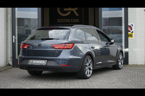 Seat Leon ST 2.0 TSI FR Ultimate Black Edition AUTOMAAT|ACC|AMBIANCE|BEATS|CAMERA|KEYLESS|MODE|PANORAMA|TREKHAAK|VIRTUEEL