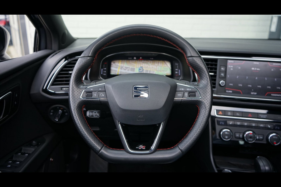 Seat Leon ST 2.0 TSI FR Ultimate Black Edition AUTOMAAT|ACC|AMBIANCE|BEATS|CAMERA|KEYLESS|MODE|PANORAMA|TREKHAAK|VIRTUEEL