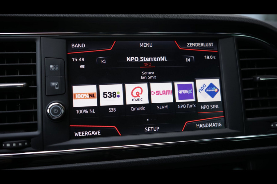 Seat Leon ST 2.0 TSI FR Ultimate Black Edition AUTOMAAT|ACC|AMBIANCE|BEATS|CAMERA|KEYLESS|MODE|PANORAMA|TREKHAAK|VIRTUEEL