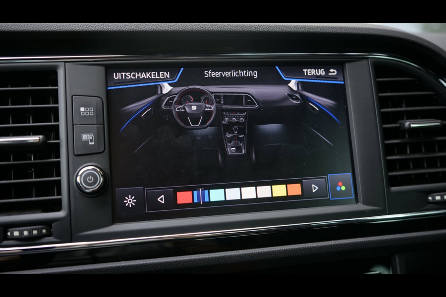 Seat Leon ST 2.0 TSI FR Ultimate Black Edition AUTOMAAT|ACC|AMBIANCE|BEATS|CAMERA|KEYLESS|MODE|PANORAMA|TREKHAAK|VIRTUEEL