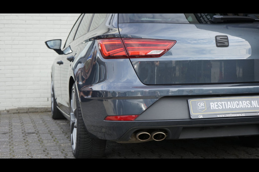 Seat Leon ST 2.0 TSI FR Ultimate Black Edition AUTOMAAT|ACC|AMBIANCE|BEATS|CAMERA|KEYLESS|MODE|PANORAMA|TREKHAAK|VIRTUEEL