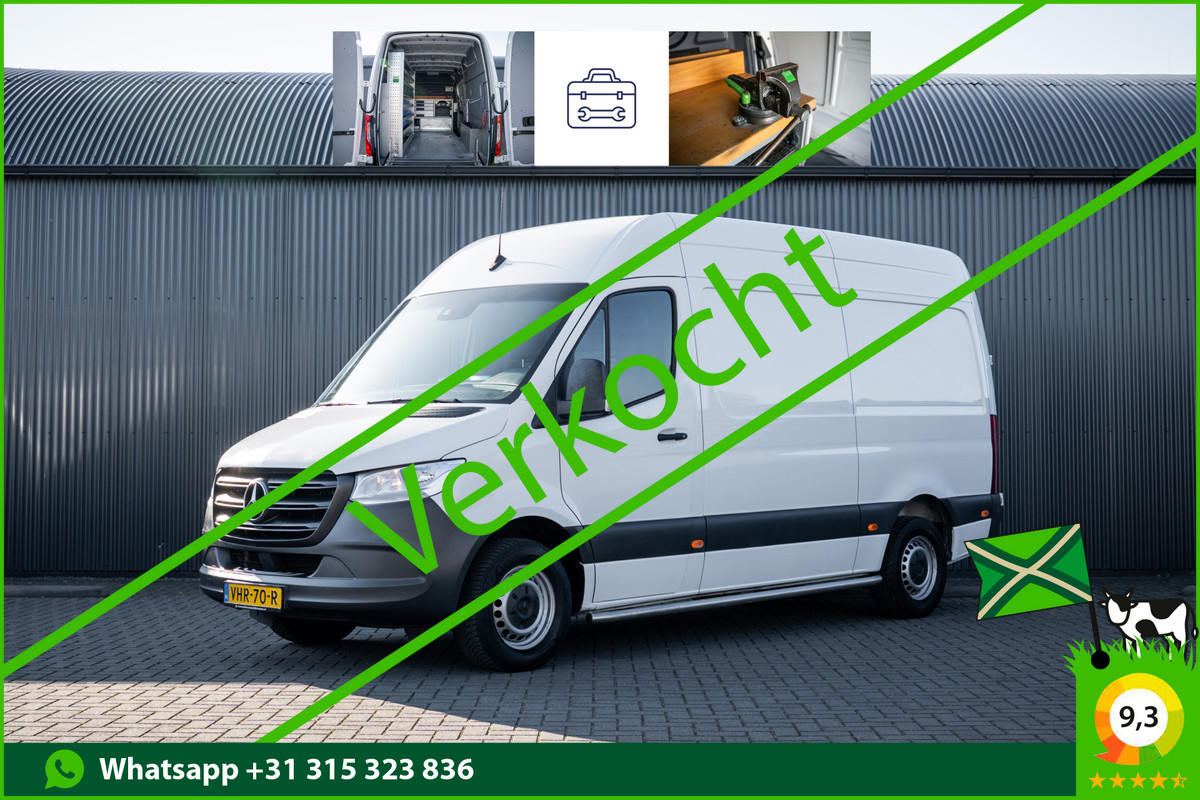 Mercedes-Benz Sprinter 311 CDI RWD L2H2 | Volledig Ingericht | Mbux | Camera | Climatronic