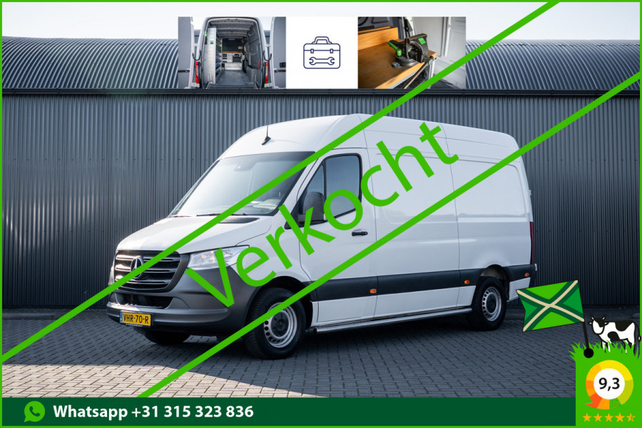 Mercedes-Benz Sprinter 311 CDI RWD L2H2 | Volledig Ingericht | Mbux | Camera | Climatronic