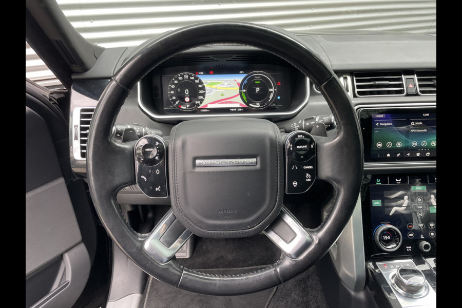 Land Rover Range Rover 2.0 P400e Vogue - Pano - Meridian - Head-Up - Trekhaak - ACC - Stuurwielverwarming