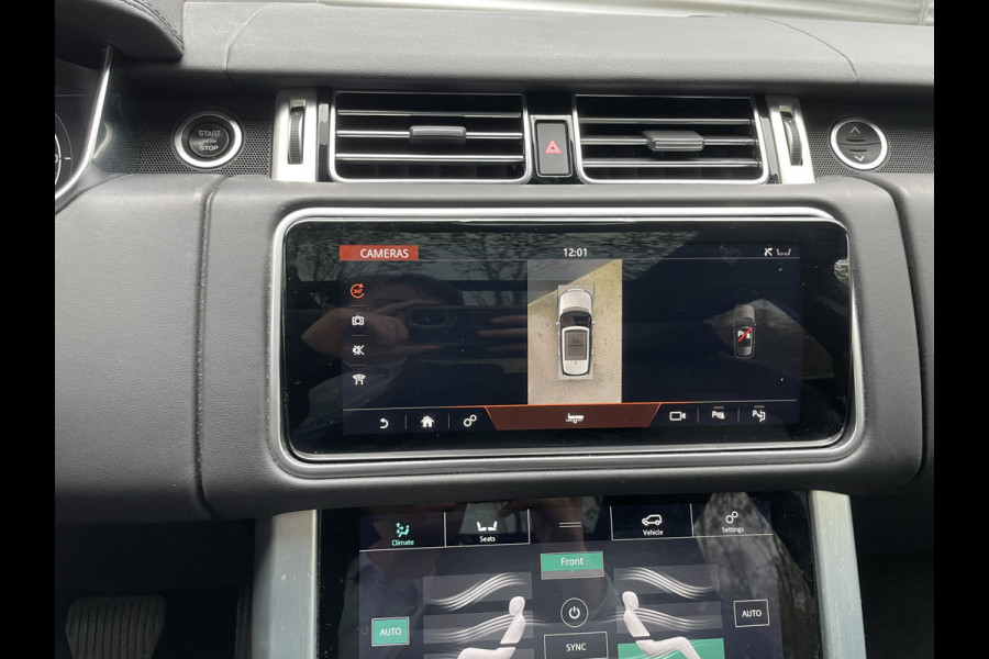 Land Rover Range Rover 2.0 P400e Vogue - Pano - Meridian - Head-Up - Trekhaak - ACC - Stuurwielverwarming