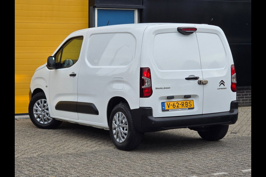 Citroën Berlingo 1.2 / AUT / 3 Zits / Navi / Airco / Cruise Control / Schuifdeur / F1 Flippers / Extra Sloten