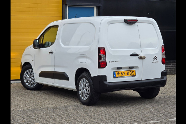 Citroën Berlingo 1.2 / AUT / 3 Zits / Navi / Airco / Cruise Control / Schuifdeur / F1 Flippers / Extra Sloten