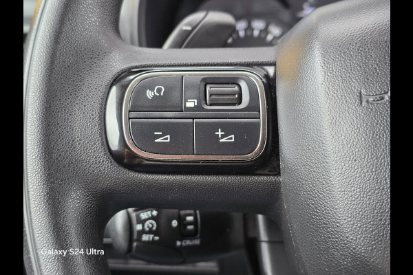 Citroën Berlingo 1.2 / AUT / 3 Zits / Navi / Airco / Cruise Control / Schuifdeur / F1 Flippers / Extra Sloten