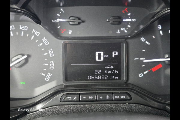 Citroën Berlingo 1.2 / AUT / 3 Zits / Navi / Airco / Cruise Control / Schuifdeur / F1 Flippers / Extra Sloten