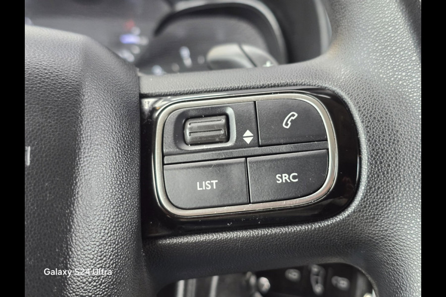 Citroën Berlingo 1.2 / AUT / 3 Zits / Navi / Airco / Cruise Control / Schuifdeur / F1 Flippers / Extra Sloten