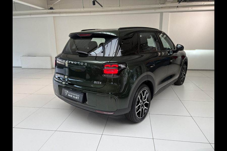 Leapmotor B03X ProMax Design 53 kWh Voorraad | Apple Carplay/Android Auto | Camera