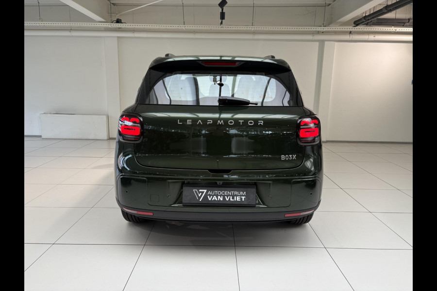 Leapmotor B03X ProMax Design 53 kWh Voorraad | Apple Carplay/Android Auto | Camera