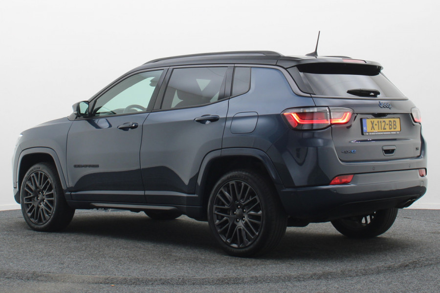 Jeep Compass 4xe 240 Plug-in Hybrid Electric S 360° Camera, Panoramadak, Apple Carplay, ACC, Keyless, LED, 19''