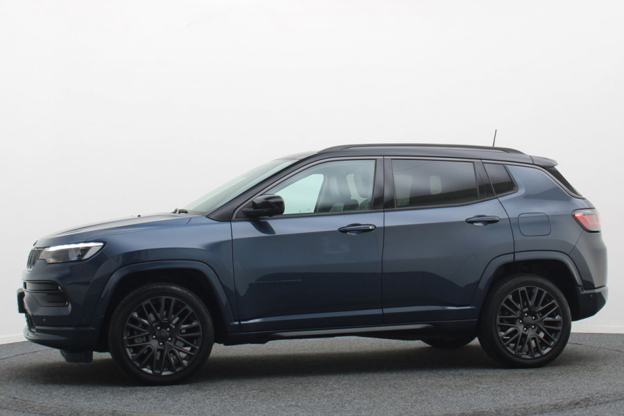 Jeep Compass 4xe 240 Plug-in Hybrid Electric S 360° Camera, Panoramadak, Apple Carplay, ACC, Keyless, LED, 19''
