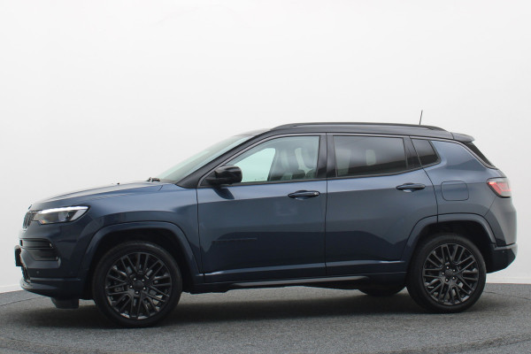 Jeep Compass 4xe 240 Plug-in Hybrid Electric S 360° Camera, Panoramadak, Apple Carplay, ACC, Keyless, LED, 19''