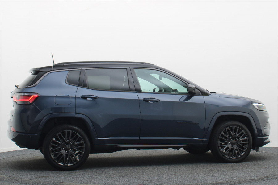 Jeep Compass 4xe 240 Plug-in Hybrid Electric S 360° Camera, Panoramadak, Apple Carplay, ACC, Keyless, LED, 19''