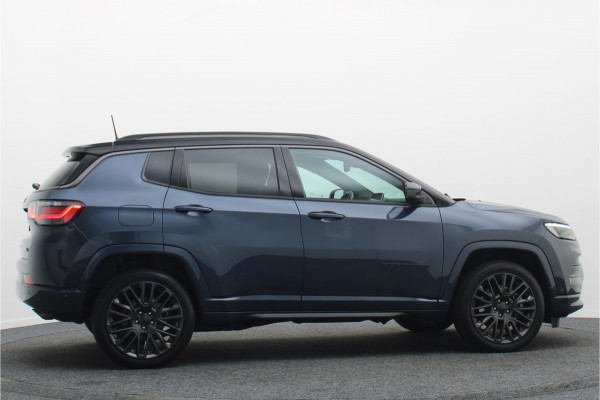 Jeep Compass 4xe 240 Plug-in Hybrid Electric S 360° Camera, Panoramadak, Apple Carplay, ACC, Keyless, LED, 19''