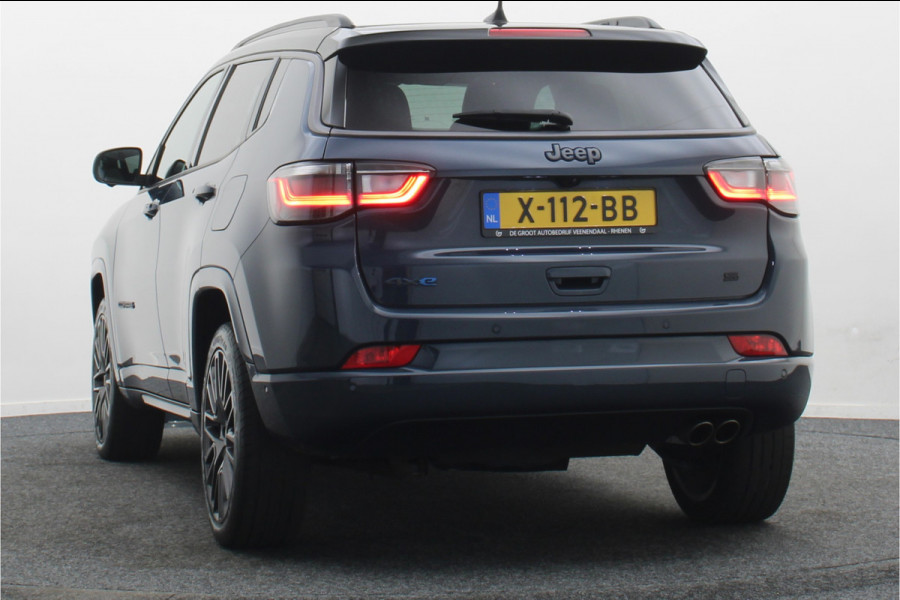 Jeep Compass 4xe 240 Plug-in Hybrid Electric S 360° Camera, Panoramadak, Apple Carplay, ACC, Keyless, LED, 19''