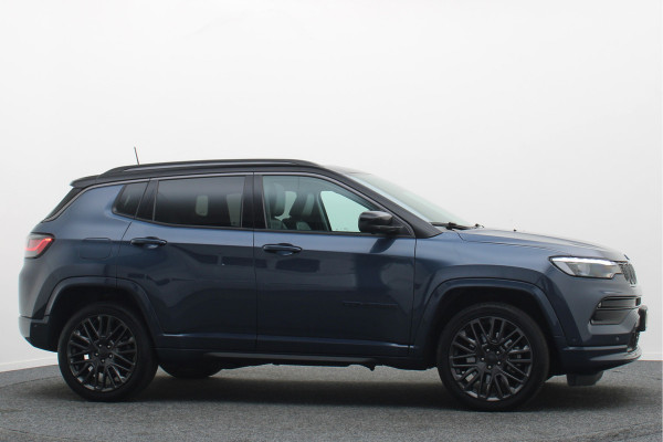 Jeep Compass 4xe 240 Plug-in Hybrid Electric S 360° Camera, Panoramadak, Apple Carplay, ACC, Keyless, LED, 19''