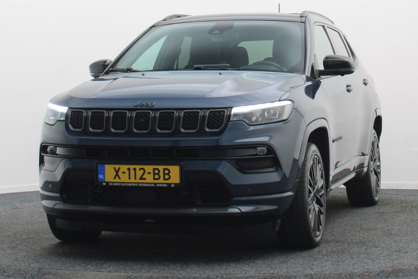 Jeep Compass 4xe 240 Plug-in Hybrid Electric S 360° Camera, Panoramadak, Apple Carplay, ACC, Keyless, LED, 19''