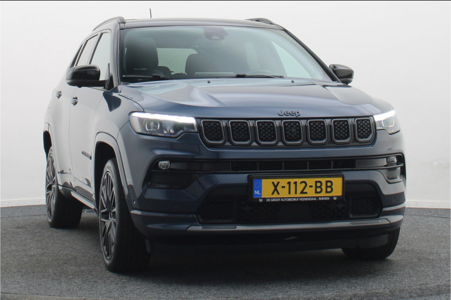 Jeep Compass 4xe 240 Plug-in Hybrid Electric S 360° Camera, Panoramadak, Apple Carplay, ACC, Keyless, LED, 19''