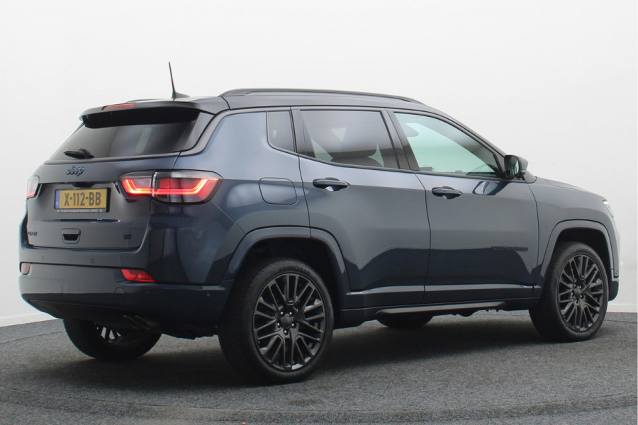 Jeep Compass 4xe 240 Plug-in Hybrid Electric S 360° Camera, Panoramadak, Apple Carplay, ACC, Keyless, LED, 19''