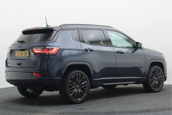 Jeep Compass 4xe 240 Plug-in Hybrid Electric S 360° Camera, Panoramadak, Apple Carplay, ACC, Keyless, LED, 19''