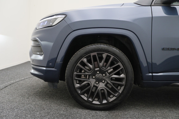 Jeep Compass 4xe 240 Plug-in Hybrid Electric S 360° Camera, Panoramadak, Apple Carplay, ACC, Keyless, LED, 19''