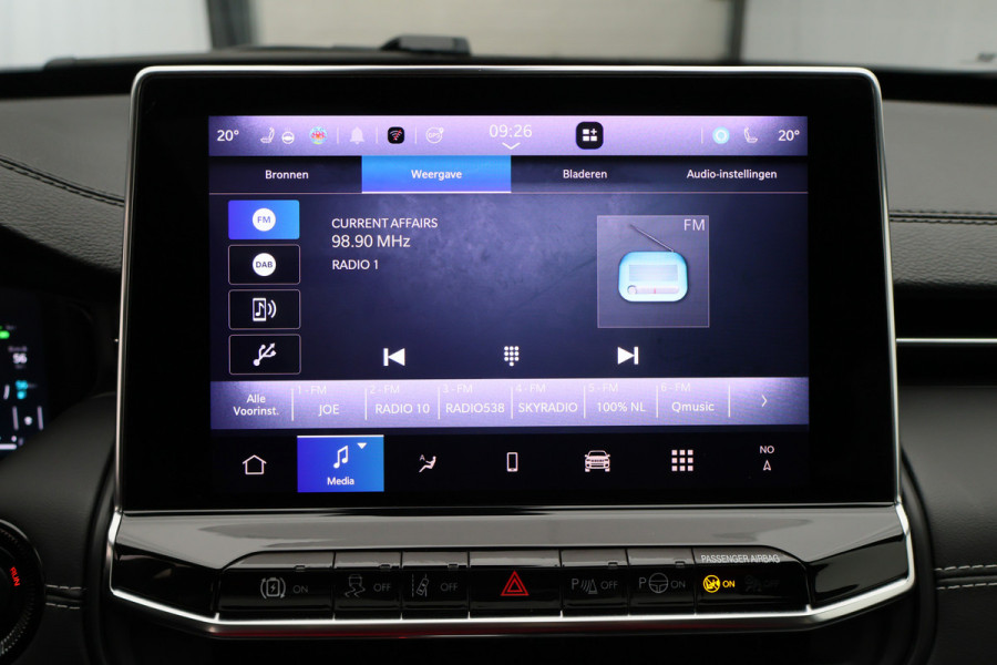 Jeep Compass 4xe 240 Plug-in Hybrid Electric S 360° Camera, Panoramadak, Apple Carplay, ACC, Keyless, LED, 19''