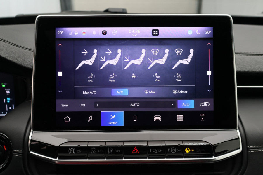Jeep Compass 4xe 240 Plug-in Hybrid Electric S 360° Camera, Panoramadak, Apple Carplay, ACC, Keyless, LED, 19''