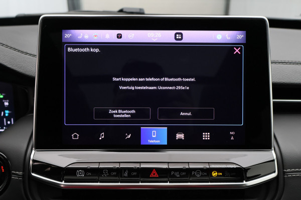Jeep Compass 4xe 240 Plug-in Hybrid Electric S 360° Camera, Panoramadak, Apple Carplay, ACC, Keyless, LED, 19''