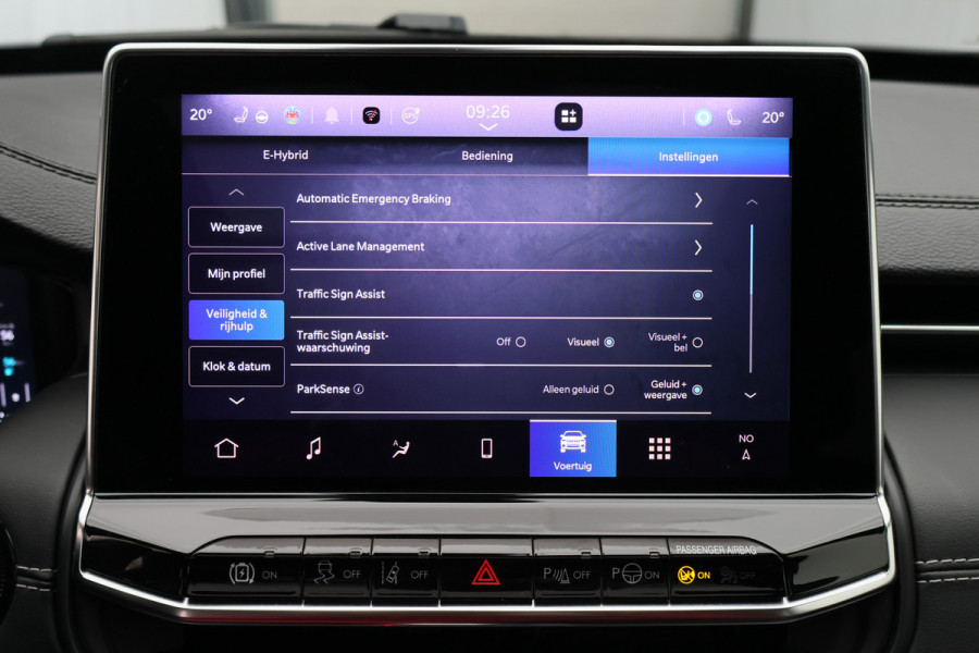 Jeep Compass 4xe 240 Plug-in Hybrid Electric S 360° Camera, Panoramadak, Apple Carplay, ACC, Keyless, LED, 19''