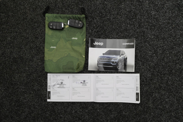 Jeep Compass 4xe 240 Plug-in Hybrid Electric S 360° Camera, Panoramadak, Apple Carplay, ACC, Keyless, LED, 19''