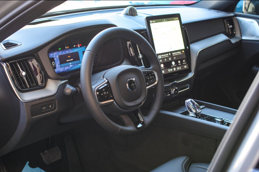 Volvo XC60 2.0 T8 Plug-in hybrid AWD Ultra Black Edition *B&W*Pano*Massage*Luchtvering*