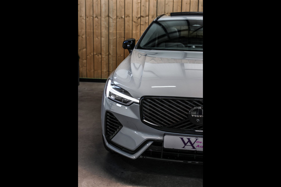 Volvo XC60 2.0 T8 Plug-in hybrid AWD Ultra Black Edition *B&W*Pano*Massage*Luchtvering*
