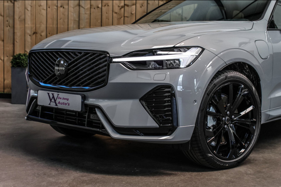 Volvo XC60 2.0 T8 Plug-in hybrid AWD Ultra Black Edition *B&W*Pano*Massage*Luchtvering*
