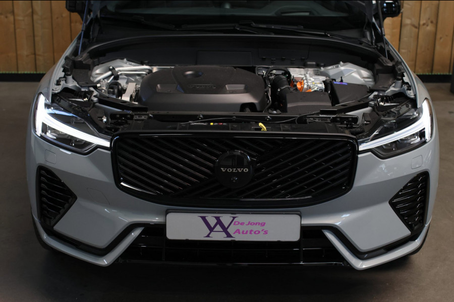 Volvo XC60 2.0 T8 Plug-in hybrid AWD Ultra Black Edition *B&W*Pano*Massage*Luchtvering*