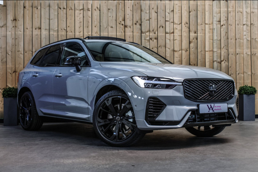 Volvo XC60 2.0 T8 Plug-in hybrid AWD Ultra Black Edition *B&W*Pano*Massage*Luchtvering*